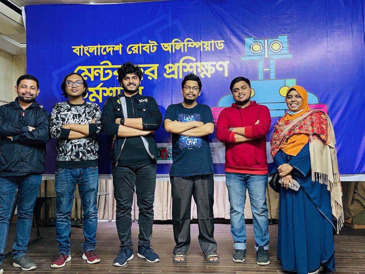 Mentor of Bangladesh Robot Olympiad